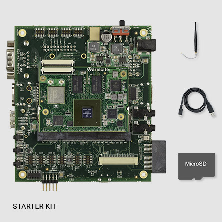 shop VAR-SOM-MX6 starter kit