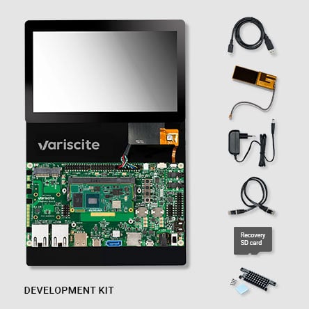 VAR-SOM-MX8M-PLUS DVK