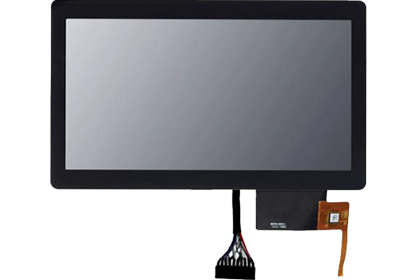 VLCD-CAP-GLD-LVDS Display