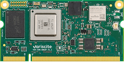 VAR-SOM-AM62P System on Module